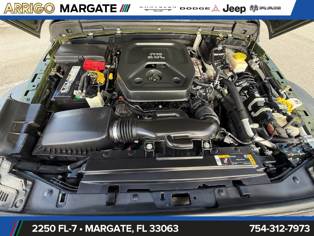 Used 2021 Jeep Wrangler Unlimited Sport AWD/4WD image 19