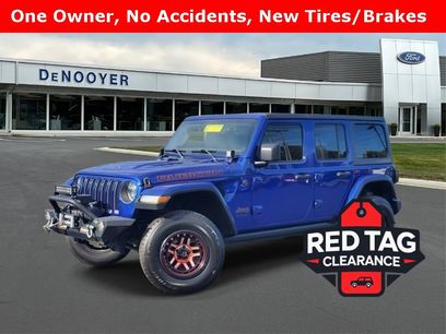 Used 2019 Jeep Wrangler Unlimited Rubicon