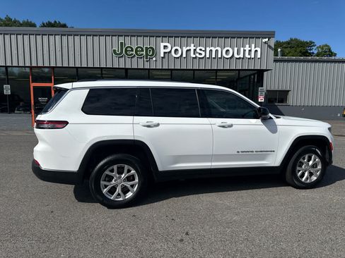 Used 2023 Jeep Grand Cherokee L Limited AWD/4WD image 2