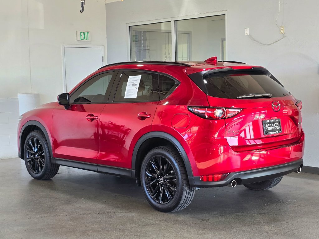 Used 2021 MAZDA CX-5 Grand Touring w/ GT Premium Package AWD/4WD image 6