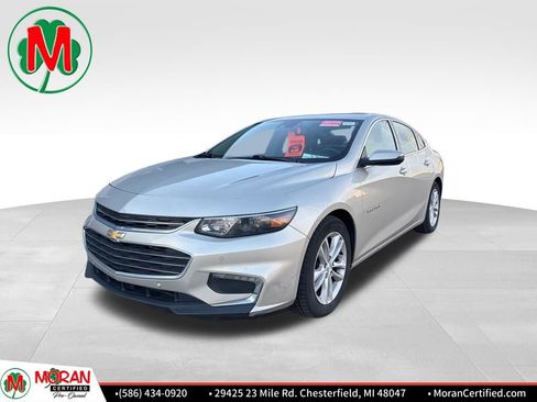 Used 2016 Chevrolet Malibu LT w/ Driver Confidence Package image 1