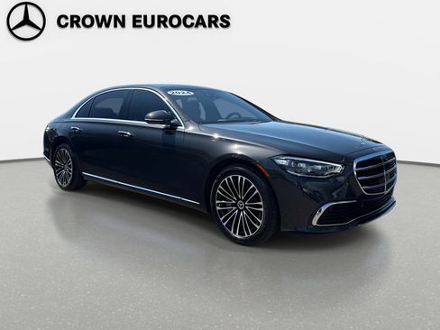 Used 2024 Mercedes-Benz S 580 4MATIC Sedan image 6