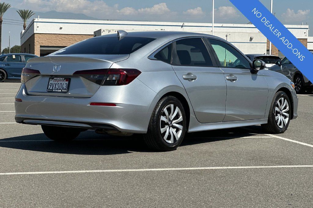 Certified 2026 Honda Civic LX image 4
