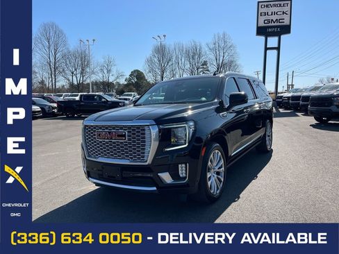 Used 2023 GMC Yukon XL Denali w/ Denali Reserve Package AWD/4WD image 1