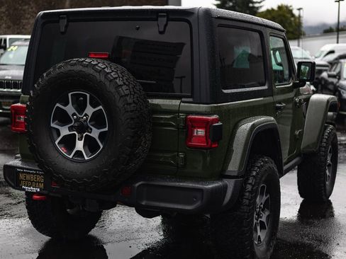 Used 2021 Jeep Wrangler Rubicon w/ Uconnect 4C Nav & Sound Group image 8