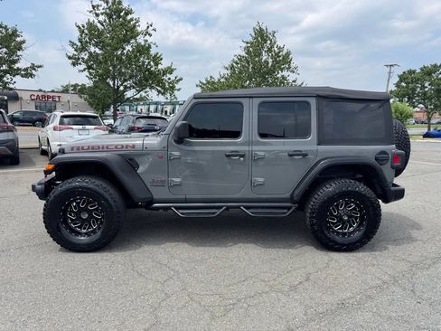 Used 2021 Jeep Wrangler Unlimited Rubicon w/ Xtreme Recon 35" Tire Package AWD/4WD image 3