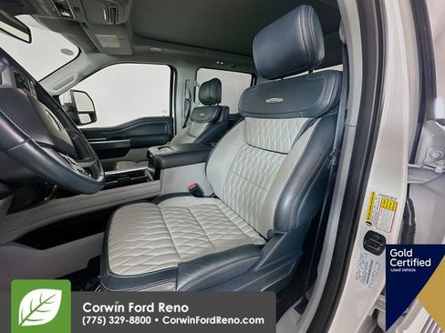Certified 2024 Ford F450 Limited w/ FX4 Off-Road Package AWD/4WD image 24