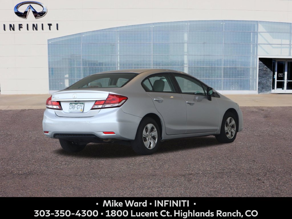 Used 2013 Honda Civic LX image 7