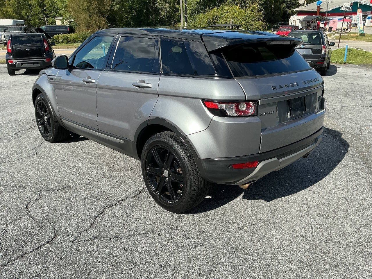 Used 2014 Land Rover Range Rover Evoque Pure Plus AWD/4WD image 7