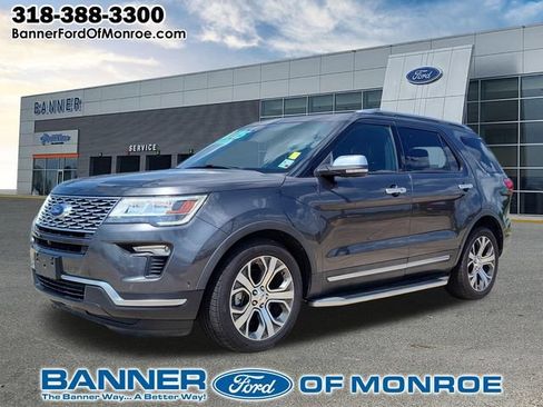 Used 2018 Ford Explorer Platinum AWD/4WD image 1