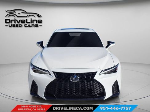Used 2024 Lexus IS 350 F Sport image 2