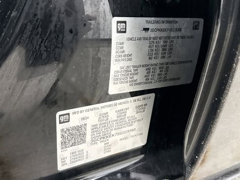 Used 2025 Chevrolet Silverado 1500 LT image 23