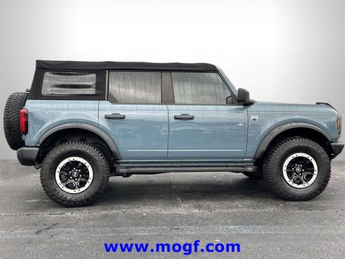Certified 2021 Ford Bronco Big Bend w/ Sasquatch Package image 29