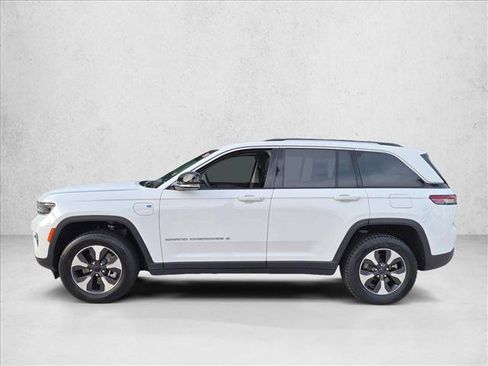 Used 2024 Jeep Grand Cherokee Limited 4xe AWD/4WD image 8