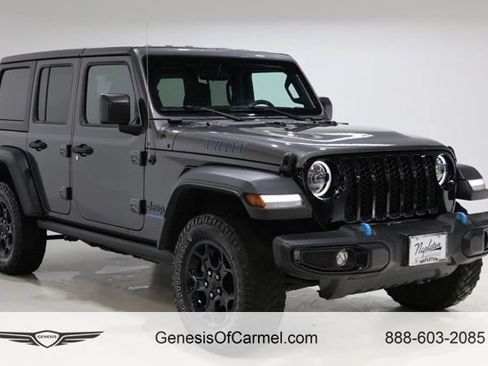Used 2023 Jeep Wrangler Unlimited w/ Cold Weather Group AWD/4WD image 1