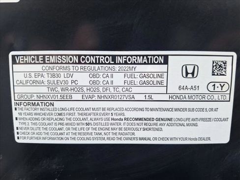 Used 2022 Honda Civic EX image 19