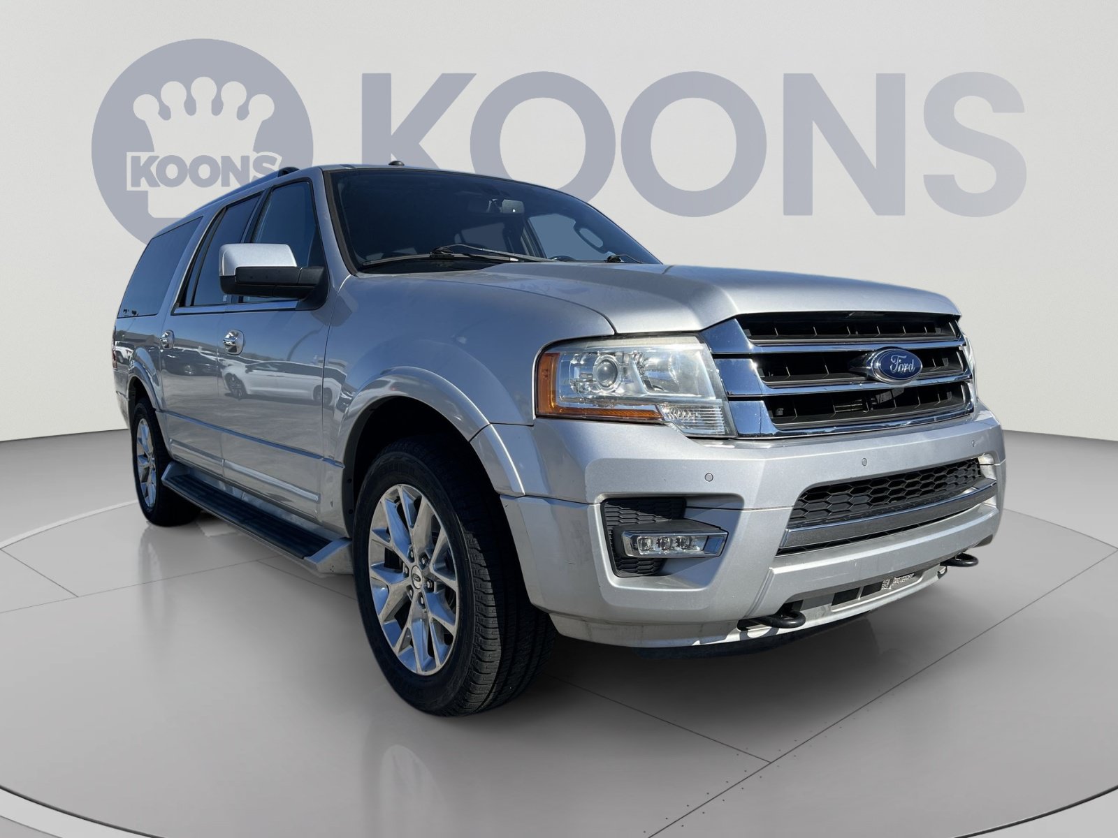 Used 2017 Ford Expedition EL Limited AWD/4WD image 10