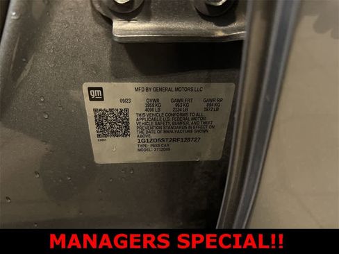 Used 2024 Chevrolet Malibu LT image 14