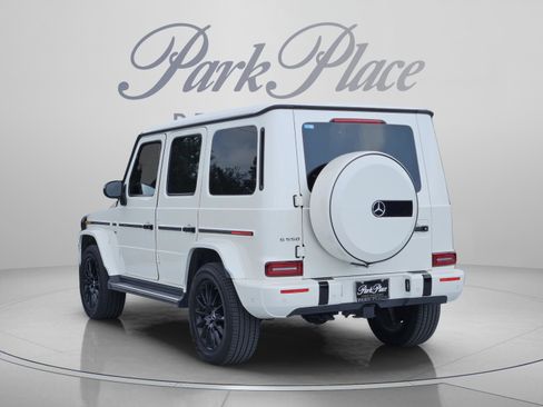 Certified 2021 Mercedes-Benz G 550 image 3