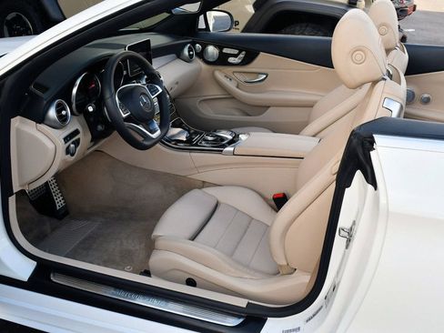 Used 2018 Mercedes-Benz C 300 Cabriolet w/ Premium Package image 58