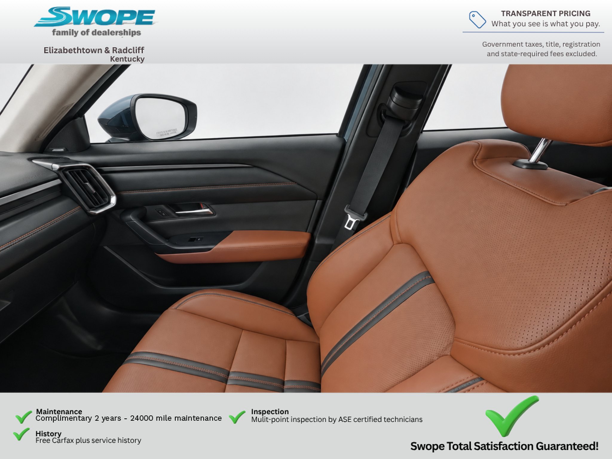 Used 2024 MAZDA CX-50 2.5 Turbo w/ Weather Package AWD/4WD image 14