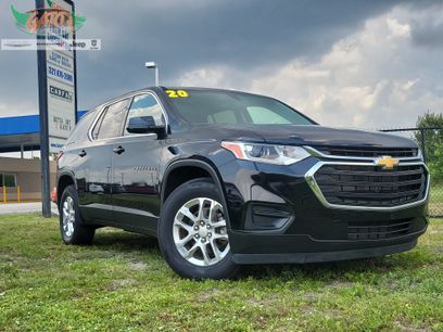 Used 2020 Chevrolet Traverse LS