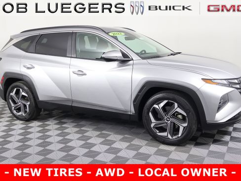 Used 2022 Hyundai Tucson SEL w/ Convenience Package image 2