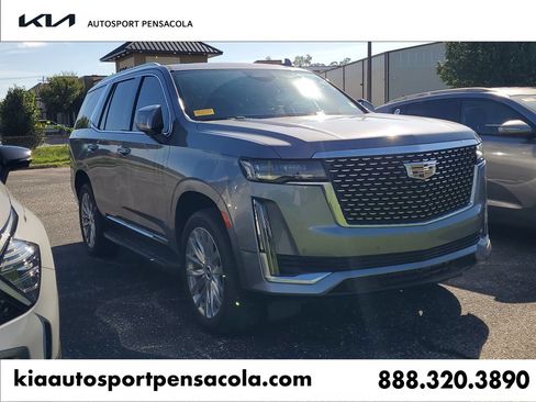 Used 2021 Cadillac Escalade Premium Luxury RWD image 1
