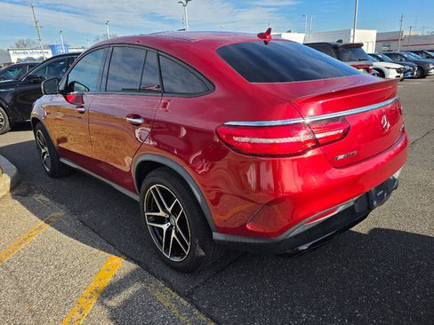 Used 2018 Mercedes-Benz GLE 43 AMG 4MATIC Coupe image 4