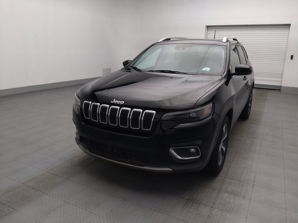 Used 2019 Jeep Cherokee Limited w/ Technology Group FWD image 15