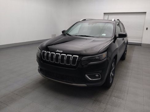 Used 2019 Jeep Cherokee Limited w/ Technology Group FWD image 15