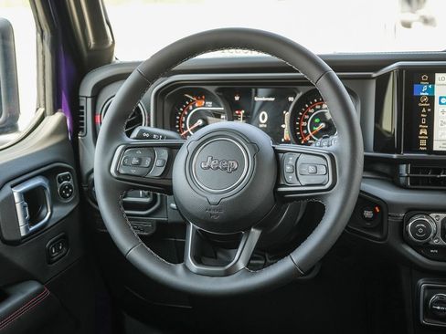New 2026 Jeep Wrangler Unlimited Rubicon AWD/4WD image 16