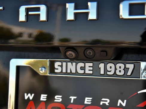 Used 2023 Chevrolet Tahoe Premier w/ Advanced Technology Package RWD image 55