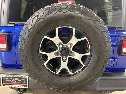 Used 2020 Jeep Wrangler Unlimited Sport S AWD/4WD image 47