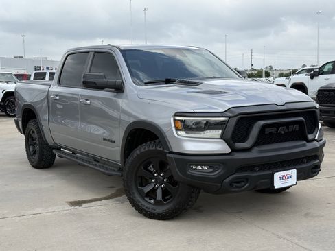 Used 2022 RAM 1500 Rebel w/ Rebel Level 2 Equipment Group AWD/4WD image 2