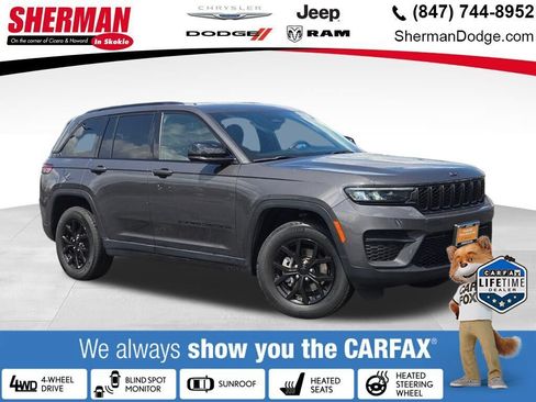 Used 2024 Jeep Grand Cherokee Altitude AWD/4WD image 1