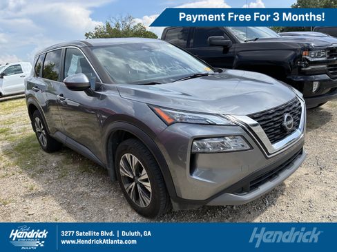 Used 2022 Nissan Rogue SV FWD image 1