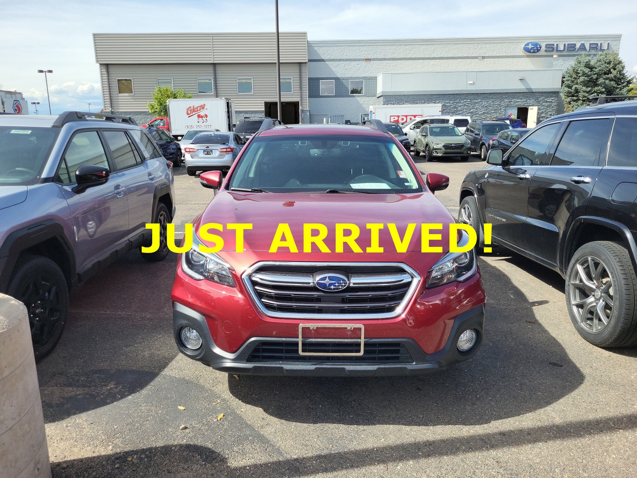 Used 2019 Subaru Outback 2.5i Premium w/ Popular Package #2 AWD/4WD image 2
