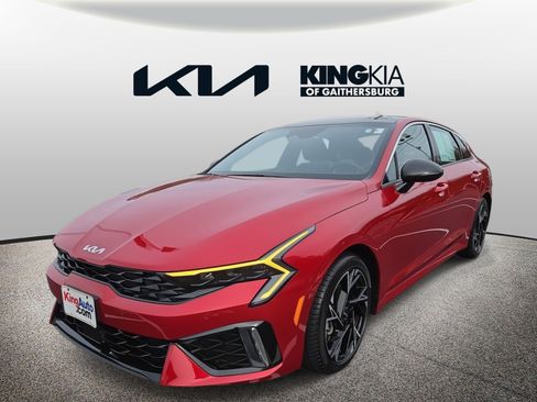 Used 2025 Kia K5 GT-Line w/ GT-Line Premium Package image 8