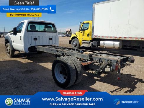 Used 2014 Ford F450 XL w/ Power Equipment Group image 4