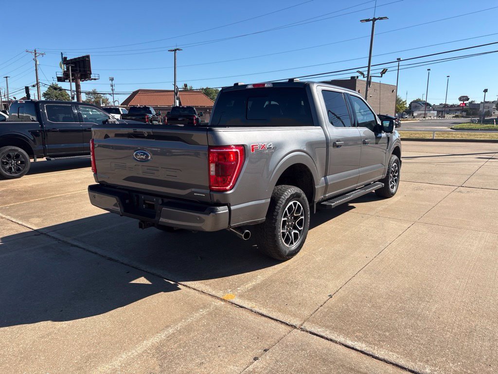Used 2023 Ford F150 XLT w/ Equipment Group 302A High AWD/4WD image 8