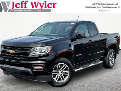 Used 2022 Chevrolet Colorado W/T w/ Custom Special Edition