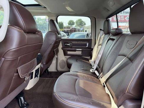Used 2015 RAM 3500 Laramie Longhorn w/ Convenience Group AWD/4WD image 9