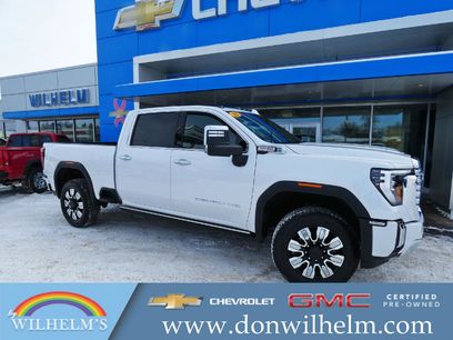 Certified 2025 GMC Sierra 2500 Denali w/ Denali Reserve Package