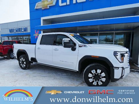 Certified 2025 GMC Sierra 2500 Denali w/ Denali Reserve Package image 1