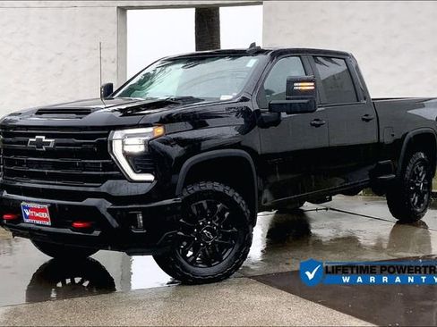 New 2025 Chevrolet Silverado 2500 LT w/ Trail Boss Package image 1