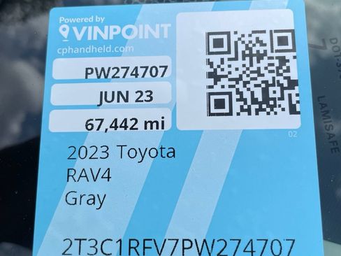 Used 2023 Toyota RAV4 XLE Premium FWD image 28