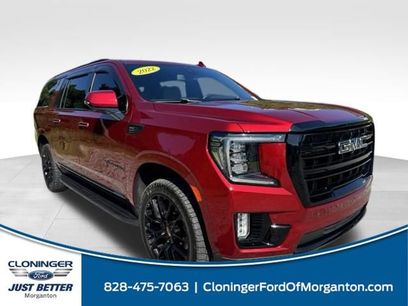 Used 2022 GMC Yukon XL SLT w/ SLT Premium Package