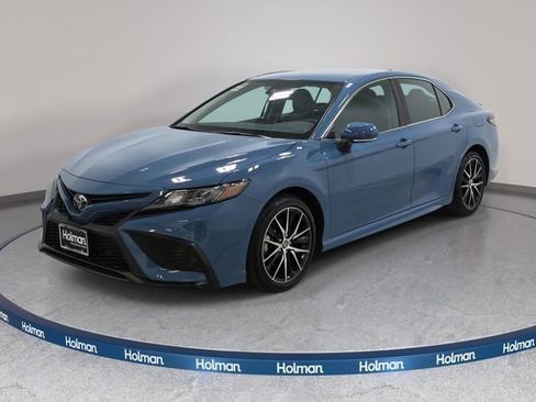 Certified 2024 Toyota Camry SE w/ Cold Weather Package FWD image 1