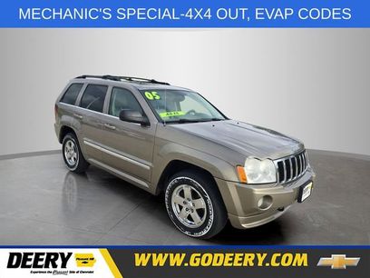 Used 2005 Jeep Grand Cherokee Limited